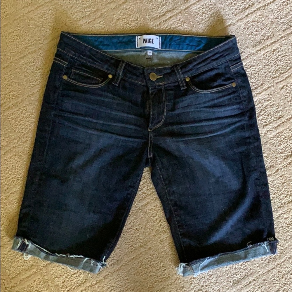 Paige denim shorts